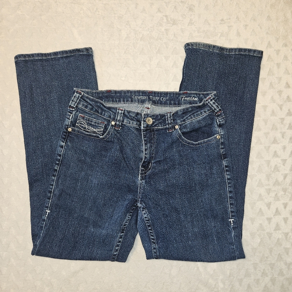 Cowgirl Tuff Freedom Jeans Boot cut 31x31